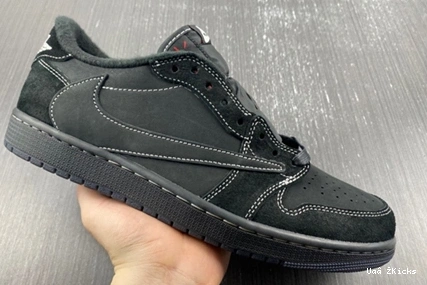 Black Jordan SP Travis OG 162 Phantom 001 Retro Scott DM7866 1 Low Minimalist 0803